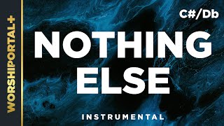 Nothing Else - C#/Db - Instrumental