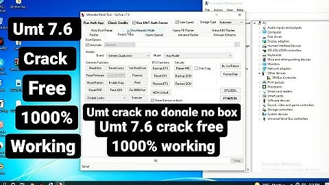 UMT Crack 7.6 | UMT Dongle Crack (Without Box) || UMT crack 2022 | UMT Crack | QC Fire Latest Crack