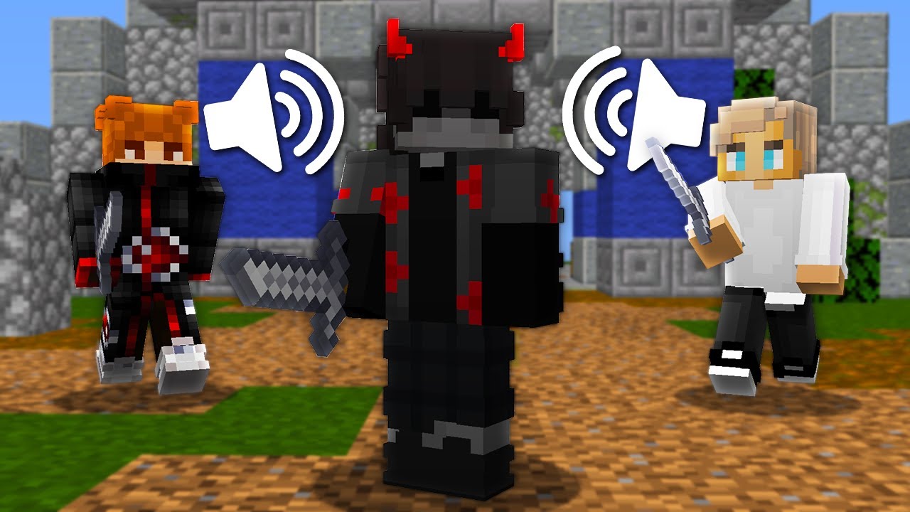 Minecraft Bedwars with Proximity Chat