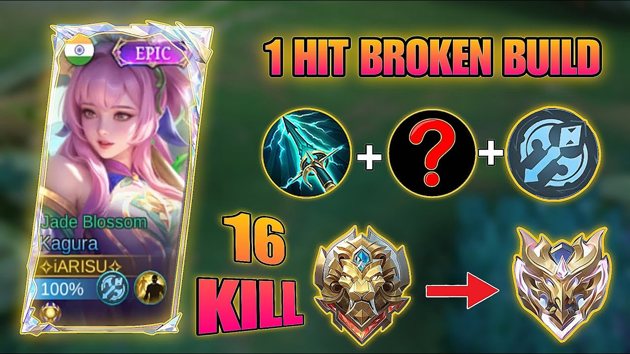I Found the SECRET to 16 Kills with Kagura's BROKEN Build in MLBB 2025