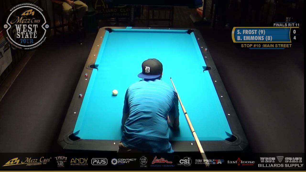 MWST: FINALS! SCOTT FROST vs BOBBY EMMONS