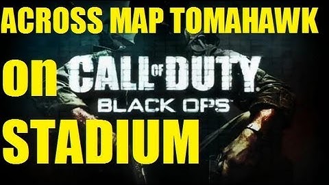 Across Map Tomahawk On Stadium (First Blood)