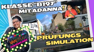 Gewinnspiel Vantrue Dashcam, B197 Prüfungssimulation mit Adanna, Duisburg