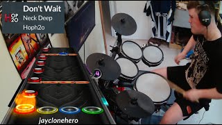 Don't Wait - Neck Deep 6* 99% 2x Kick Expert Pro Drums (Clone Hero w/ EZdrummer 3)