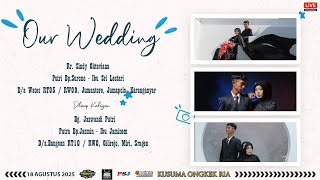 LIVE Karawitan KUSUMA Ongkek Ria || WEDDING Sindy & Jaswandi || HANS AUDIO PRO || 18 AGT 2025