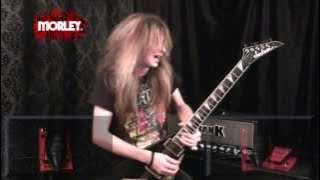 Morley Dragon Wah II w Razer's Jordan Ziff