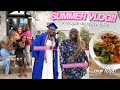 a couple days of summer VLOG | graduation, friends, life update + more!