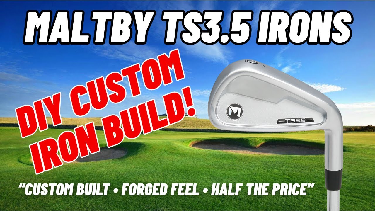 Собираем полный комплект клюшек Maltby TS3.5 Irons | Лучше, чем у известных брендов?