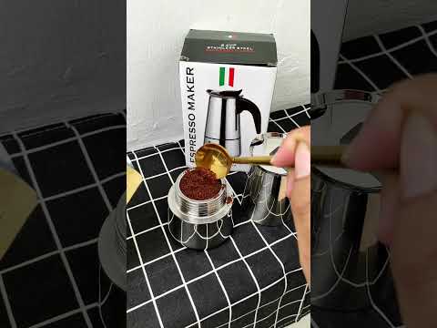 Moka Pot Espresso
