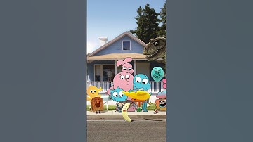 De onwaarschijnlijk waanzinnige wereld van Gumball​ is hier! 😻 | @CartoonNetworkBEN