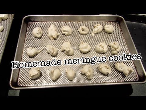 How To Make Meringue Cookies