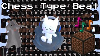 Chess Type Beat (Rat Dance) On Minecraft Note Blocks
