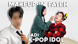 Fateh Siap-siap Debut Jadi KPOP IDOL! 🎤✨🫰🏼