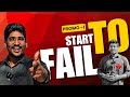 🎯 Start To Fail📉 INTRODUCTION