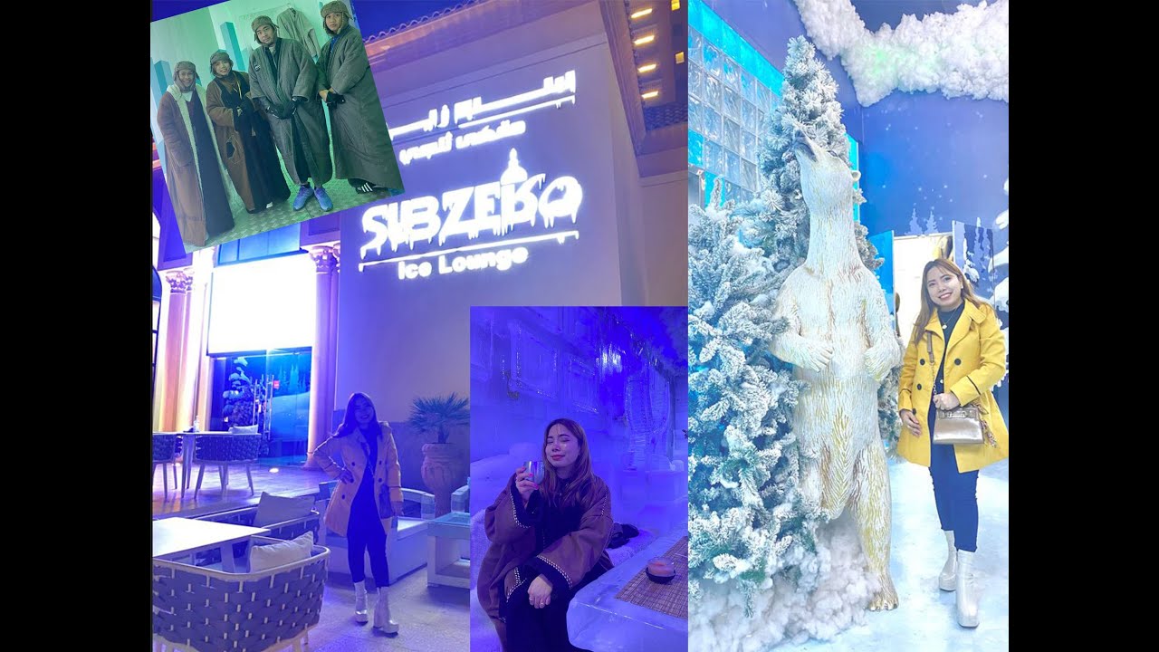 SUB ZERO! The First Ice Lounge in Qatar! 