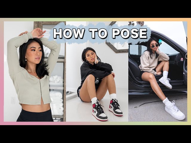 How to Pose for Pictures 10 Easy Poses to Try