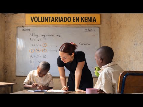 The Reality of VOLUNTEERING in Kenya.