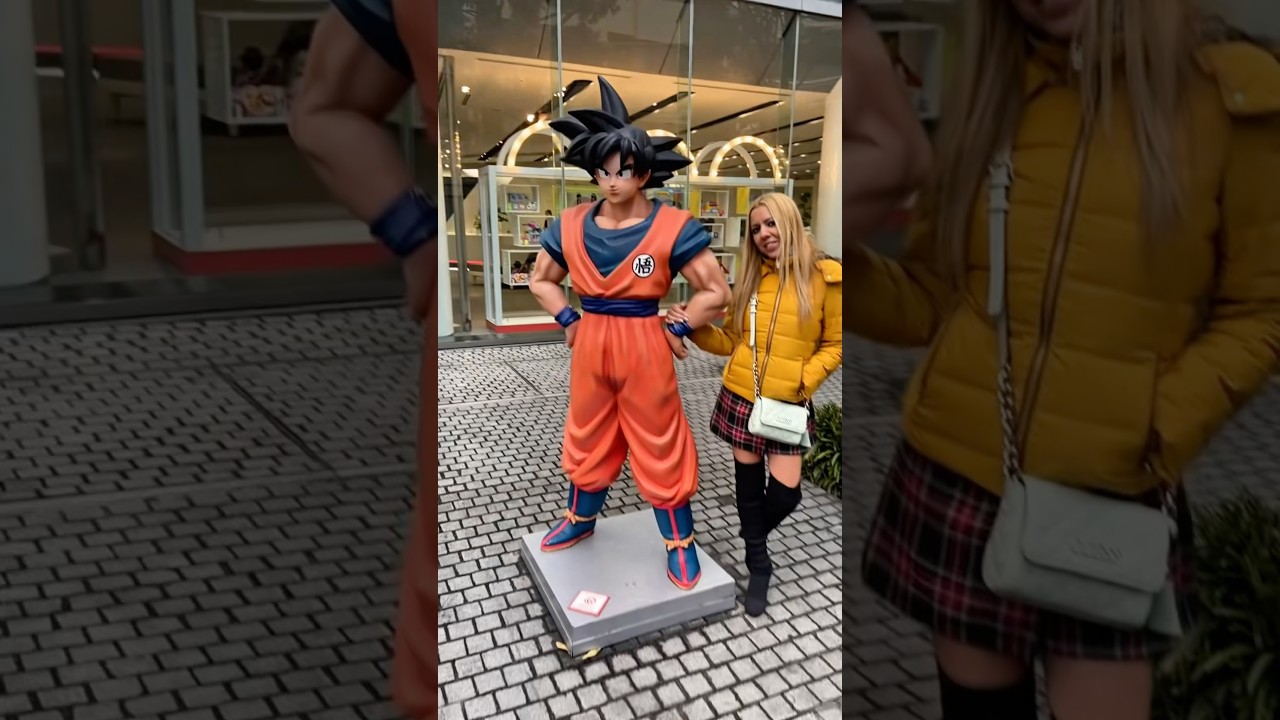 I Met Goku in Tokyo – This Place Is Unreal 🤯