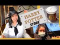 We went to the Harry Potter Store in New York City!