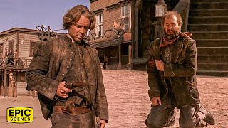 Russell Crowe Shows His True Killer Instinct In Redemption - The Quick And The Dead