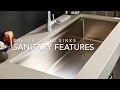 Create good sinks sanitary features