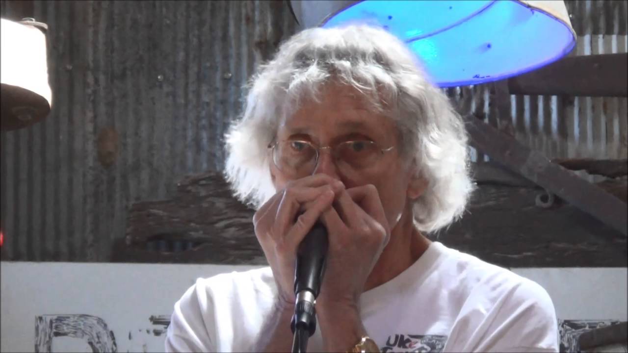 Jeff Collier's Performances at Blues Harmonica Jam Camp YouTube
