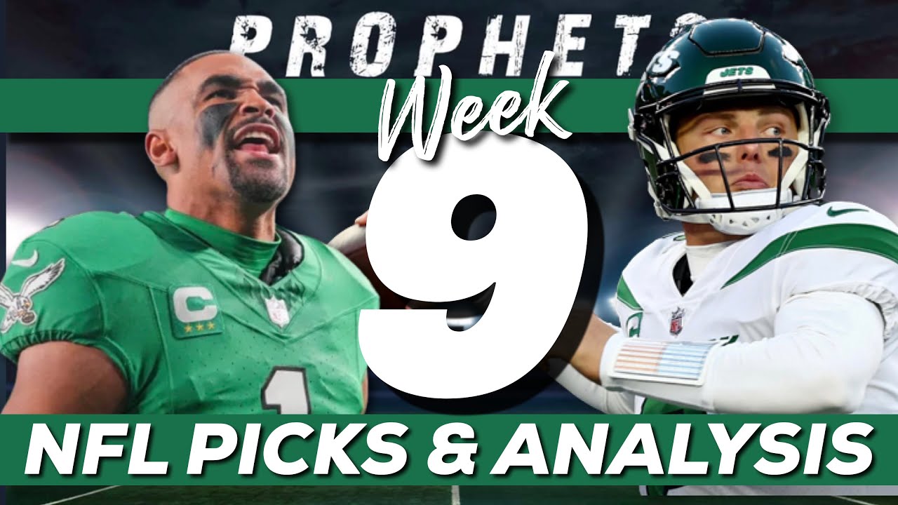 Nfl Prophet Major Upset Alert: Week 9 NFL Picks! | TRUST THE PROPHETS - YouTube