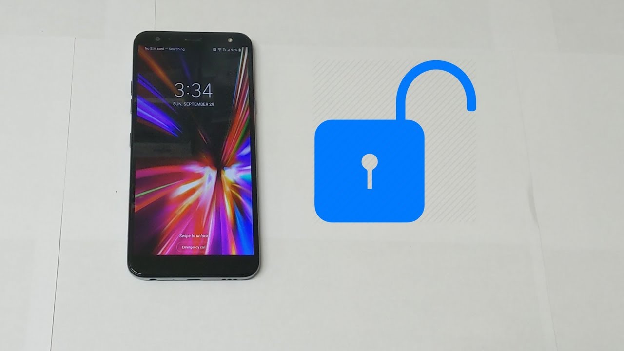 How To Unlock Lg K40 Safe Secure Youtube