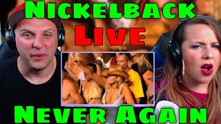 REACTION TO Nickelback - Never Again ( Live at Sturgis 2006 ) THE WOLF HUNTERZ REACTIONS