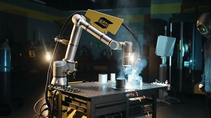 ESAB Cobot: Easy Programming Demonstration for the Collaborative Welding Robot