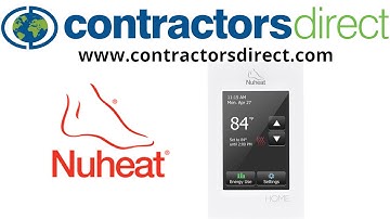 Nuheat SOLO Floor Heating Programmable Thermostat - 7. Temporary Bypass Feature