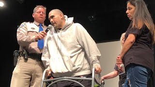 ‘Walking miracle.’ Modesto DUI victim shares story