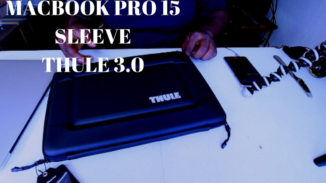 thule macbook pro 15 case