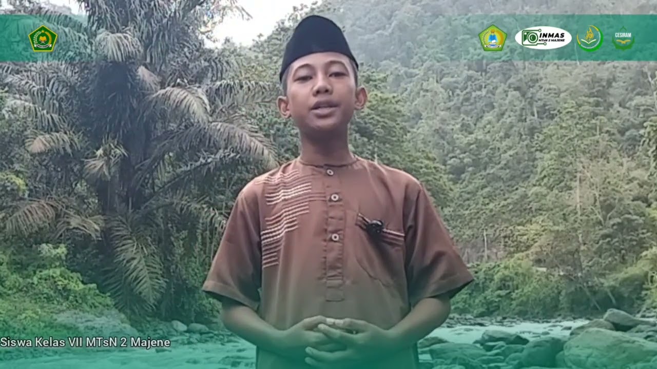 CESIRAM MTsN 2 Majene ( Menjaga Alam, Pegunungan sebagai Amanah Allah)
