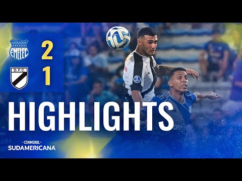 Emelec Danubio Goals And Highlights