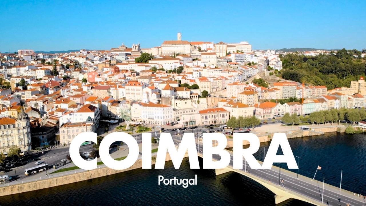 WOW! I didn't expect COIMBRA to be this beautiful! Portugal's hidden gem! Is this the new Porto?