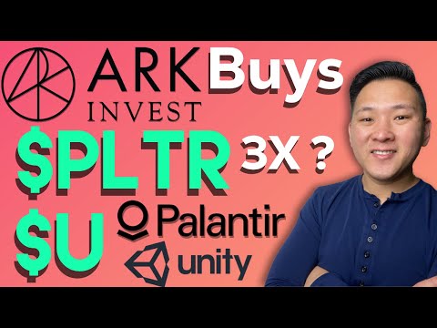 Palantir and Unity Stock | Buy The Dip or Wait? ARK INVEST KEEPS BUYING PLTR and Unity Stock