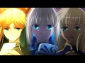 Artoria pendragon  the once and future king  amv  unstoppable