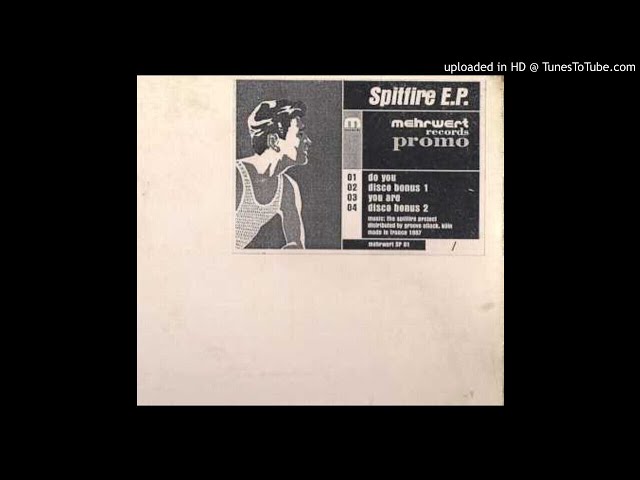 The Spitfire Project - You Are [SP 01] class=