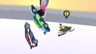 Winter Racing | Winter Car Racing games for kids | Mopixie.com screenshot 2