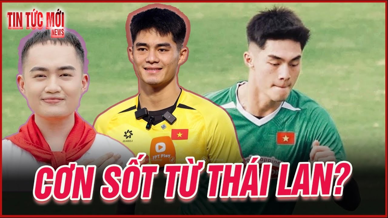 Trần Trung Kiên gây sốt Thái Lan sau SEA Games 33