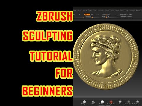 coin zbrush