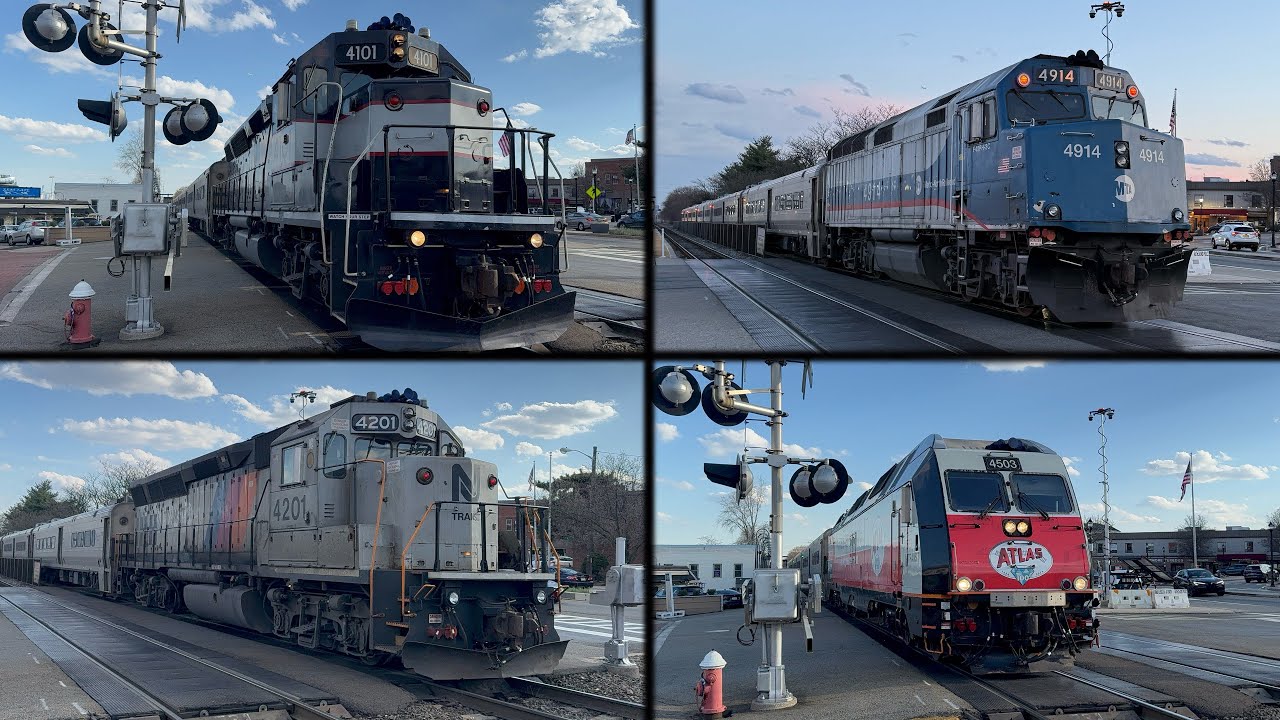 NJT Railfanning @ Rutherford || S3:E33