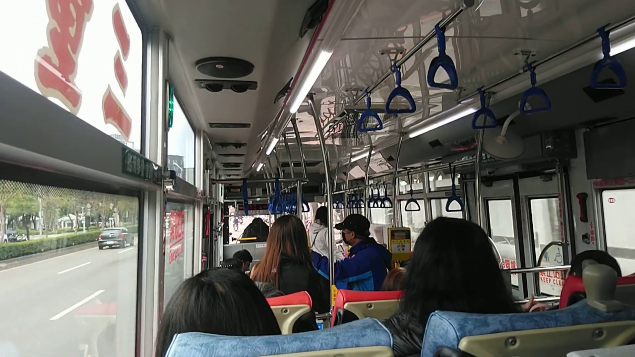 中壢客運桃園捷運棕線先導公車br 萬壽幹線 路線往捷運迴龍站茶專路到捷運迴龍站 Youtube