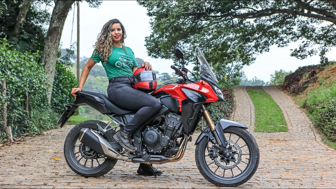 NOVA CB500X 2023 TUDO O QUE MUDOU