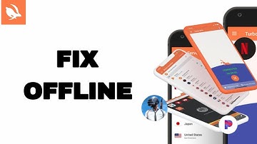 How To Fix And Solve Offline On Turbo VPN App | Final Solution