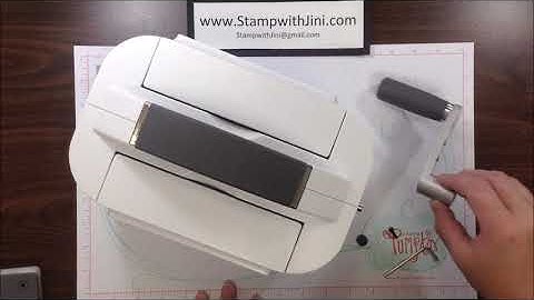 Stamp with Jini UNPACKING THE STAMPIN