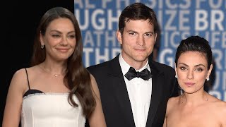 How Mila Kunis & Ashton Kutcher Schedule Work To Be With Their Kids Exclusive