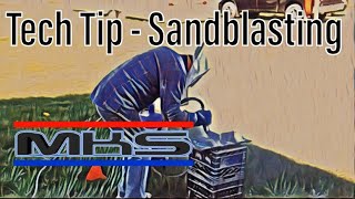 Tech Tips - Sandblasting!!! Quicktip Ergonomic Blasting Tips For Abrasive Blasters