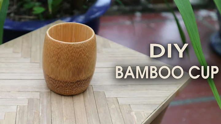 Make Bamboo Cups beautiful environmentally friendly - Bamboo craft - DayDayNews